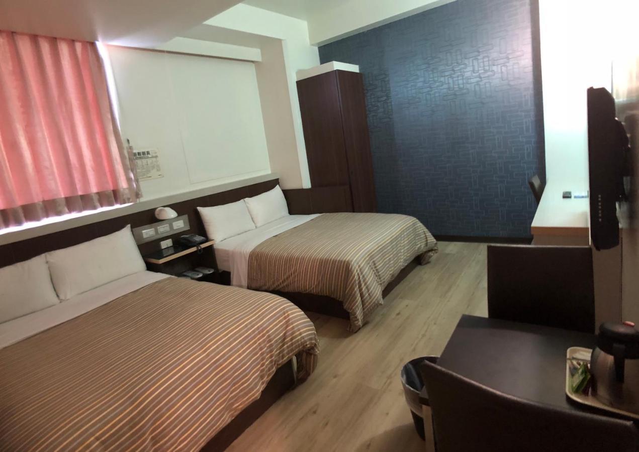 Changke Hotel Kaohsiung Esterno foto